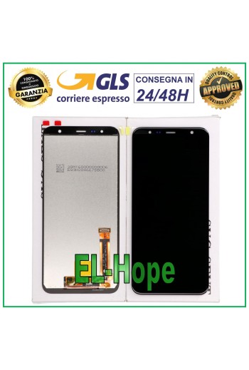 ORIGINAL LCD DISPLAY SAMSUNG GALAXY J4 CORE SM J410 FN TOUCH GLASS MONITOR