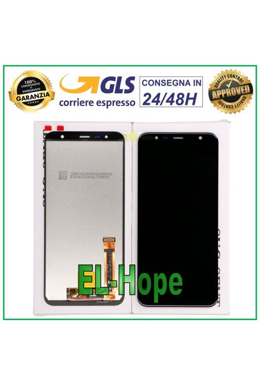 ORIGINAL LCD DISPLAY SAMSUNG GALAXY J4 CORE SM J410 FN TOUCH GLASS MONITOR