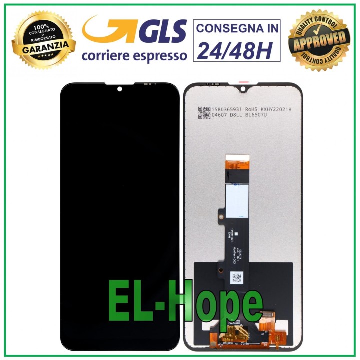 LCD DISPLAY FOR MOTOROLA MOTO G30 XT2129 XT2129-1 XT2129-2 TOUCH SCREEN GLASS