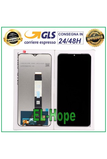 LCD DISPLAY PARI ORIGINAL SERVICE XIAOMI REDMI 9T M2010J19SY TOUCH SCREEN GLASS