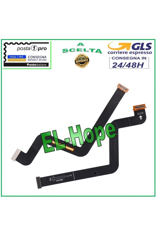 FLAT FLEX CONNECTION MOTHERBOARD LCD DISPLAY XIAOMI Mi 10 LITE 5G M2002J9E
