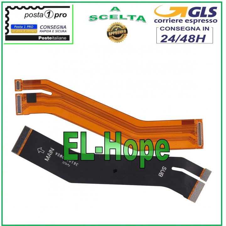 FLAT CABLE CONNECTION MOTHERBOARD CHARGING DOCK XIAOMI Mi 10 LITE 5G M2002J9E