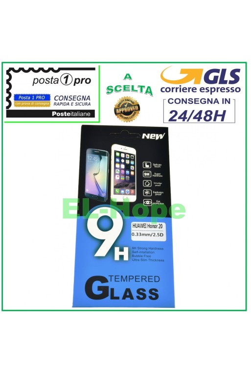TEMPERED GLASS FILM LCD SCREEN PROTECTION FOR ZTE BLADE A5 /A7 2020