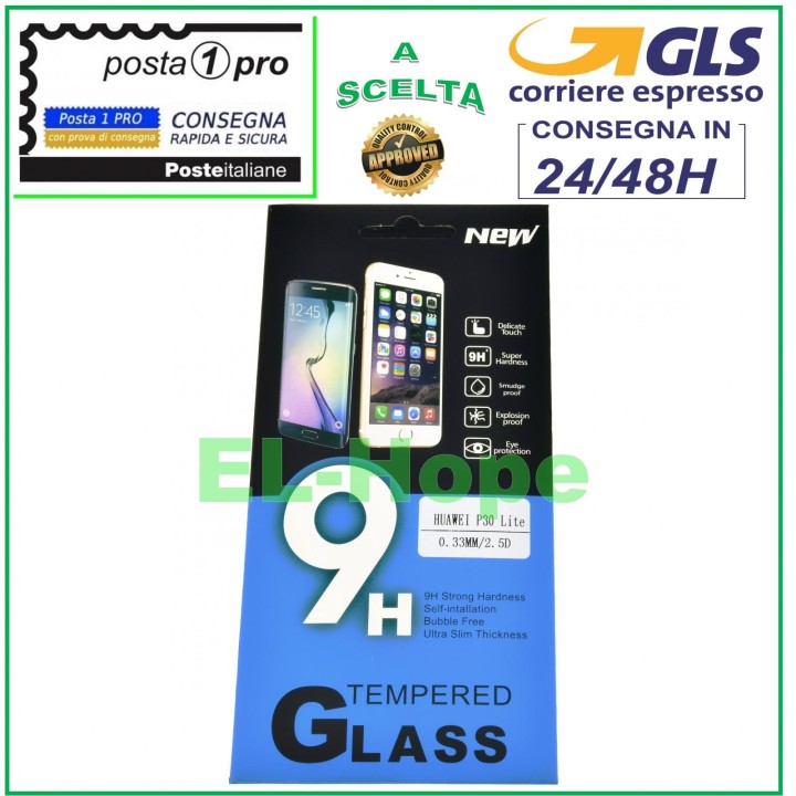 TEMPERED GLASS FILM LCD PROTECTION SCREEN PROTECTOR FOR HUAWEI P30