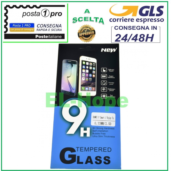 TEMPERED GLASS FILM LCD SCREEN PROTECTION FOR HUAWEI ENJOY 7S