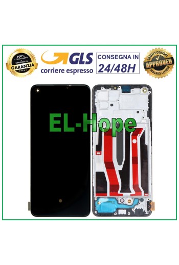 OLED LCD DISPLAY + FRAME FOR OPPO A96 5G PFUM10 PHA120 TOUCH SCREEN BLACK GLASS