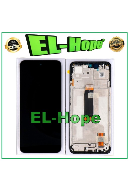 LCD FRAME DISPLAY + TOUCH SCREEN ORIGINAL SERVICE XIAOMI POCO M6 4G MZB0H92EU