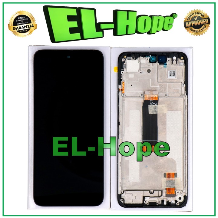 LCD FRAME DISPLAY + TOUCH SCREEN ORIGINAL SERVICE XIAOMI POCO M6 4G MZB0H92EU