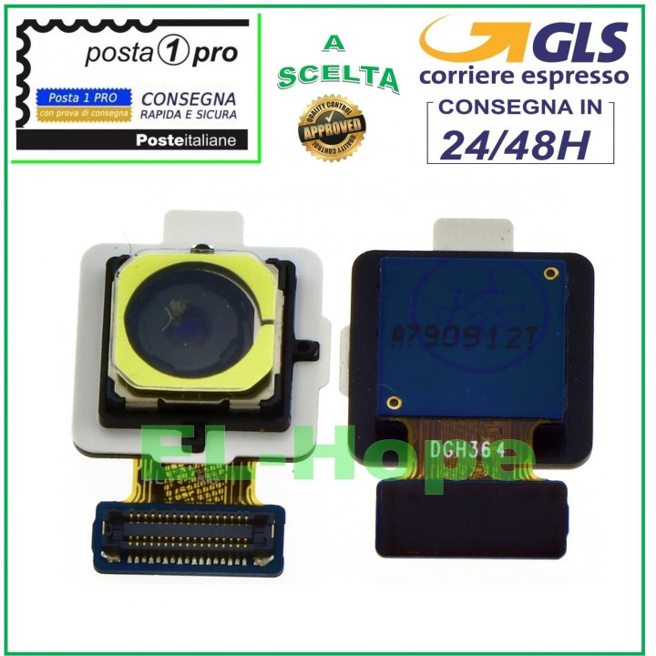 Rear Camera for Samsung Galaxy A7 2017 SM A720 Flat Flex Camera Module