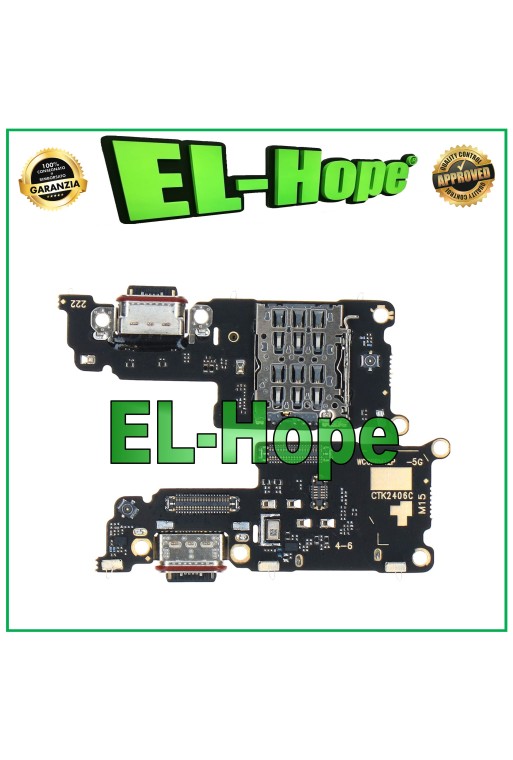 CHARGING CONNECTOR FOR OPPO REALME 12 PRO RMX3842 /12 PRO PLUS SIM READER DOCK