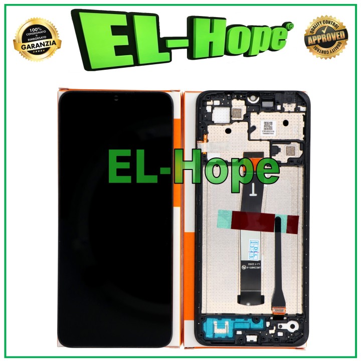 DISPLAY TOUCH FRAME PARI ORIGINAL SERVICE XIAOMI POCO C55 MZB0DDPIN MZB0DDTIN