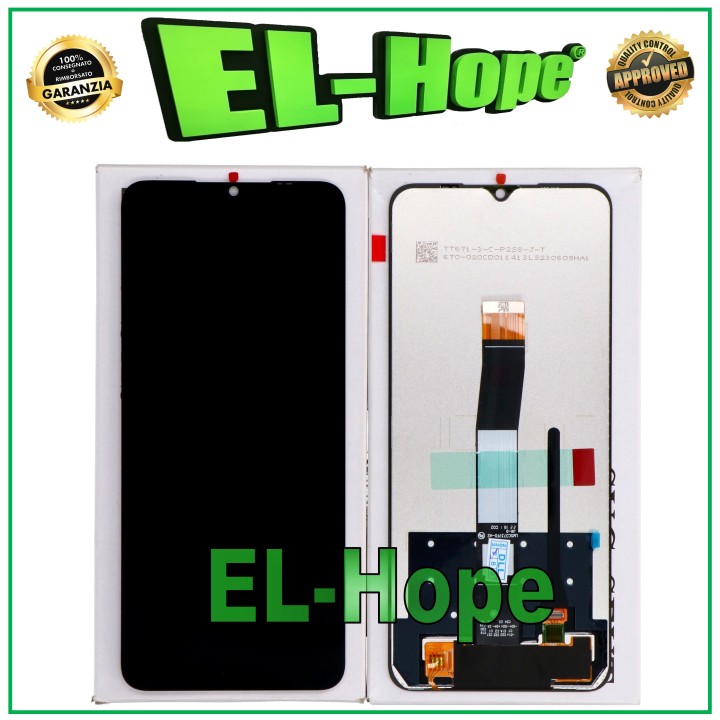 TOUCH LCD DISPLAY EQUAL ORIGINAL XIAOMI REDMI 10C / 10 POWER / POCO C40 (2022)