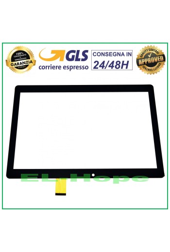 TOUCH SCREEN GLASS DP101279-F1 TABLET DIGITIZER ORIGINAL BLACK