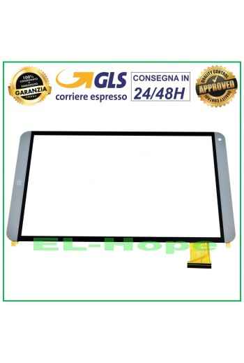 TOUCH SCREEN GLASS MEDIACOM SmartPad Hx 10 HD M-SP10HXBH 10.1 ORIGINAL GREY
