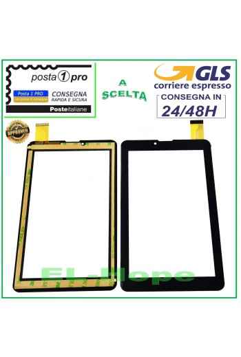 TOUCH SCREEN GLASS INNO-HIT GOLEM 772 IH-772 3G 7 TABLET ORIGINAL BLACK