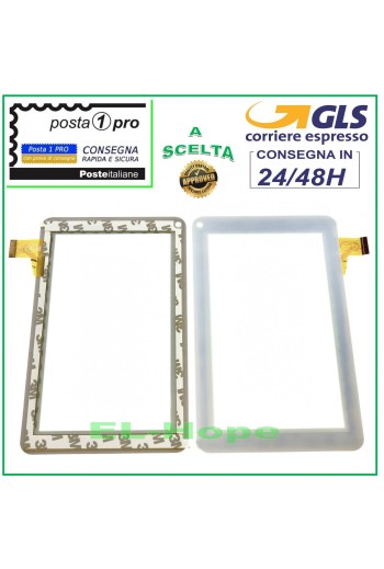 TOUCH SCREEN GLASS I-JOY kandy Android DIGITIZER ORIGINAL WHITE