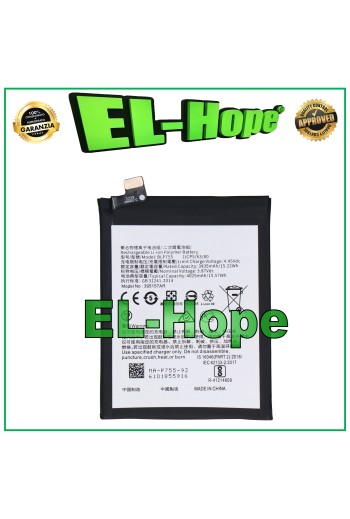 BATTERY BLP755 FOR OPPO FIND X2 LITE / X2 NEO CPH2005 CPH2009 EQUAL ORIGINAL