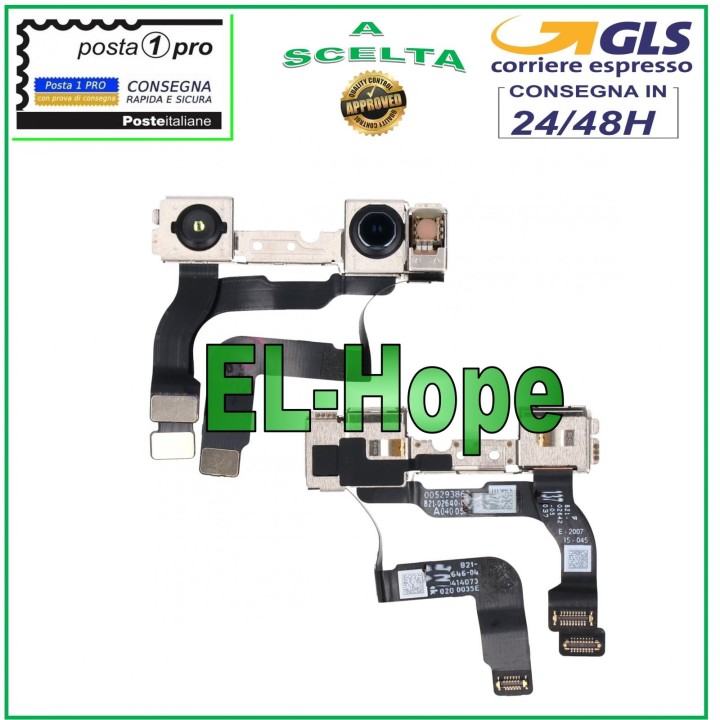 FRONT CAMERA FRONT CAMERA APPLE IPHONE 12 PRO A2341 A2406 A2407 A2408