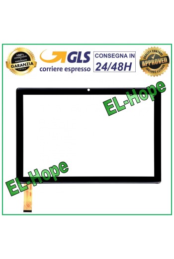 TOUCH SCREEN GLASS FOR SMART LIFE WITHIN REACH TABLET KT1006 MB1001 BLACK