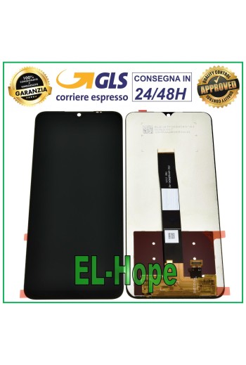 LCD DISPLAY FOR XIAOMI REDMI 9C NFC TOUCH SCREEN ASSEMBLED SCREEN BLACK GLASS