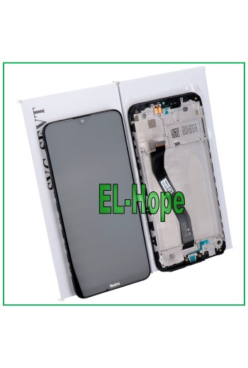 LCD DISPLAY + FRAME ORIGINAL XIAOMI REDMI 8A M1908C3KG TOUCH SCREEN BLACK GLASS