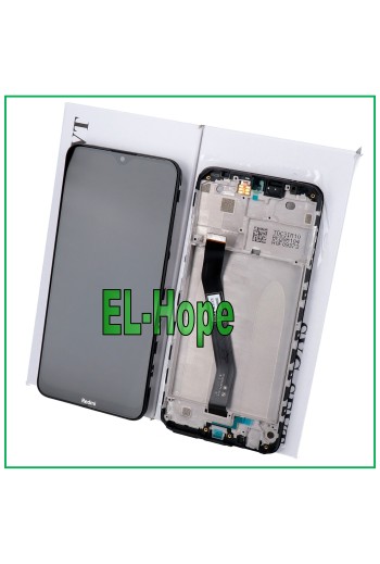 LCD DISPLAY + FRAME ORIGINAL XIAOMI REDMI 8A M1908C3KG TOUCH SCREEN BLACK GLASS