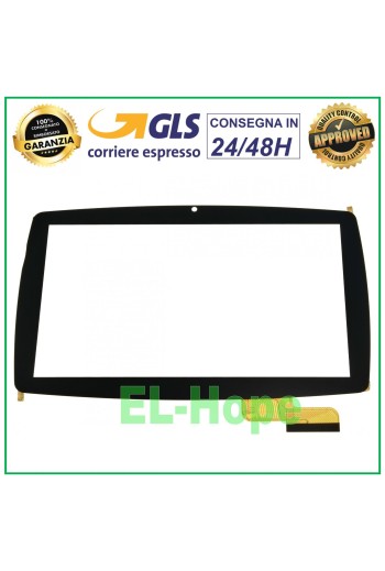 TOUCH SCREEN GLASS LISCIANI MIO TAB 7 EVOLUTION 2019 SPECIAL MP0101320 77380 