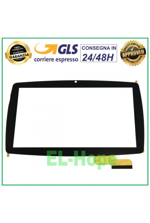 TOUCH SCREEN GLASS LISCIANI MIO TAB 7 EVOLUTION 2019 SPECIAL MP0101320 77380 