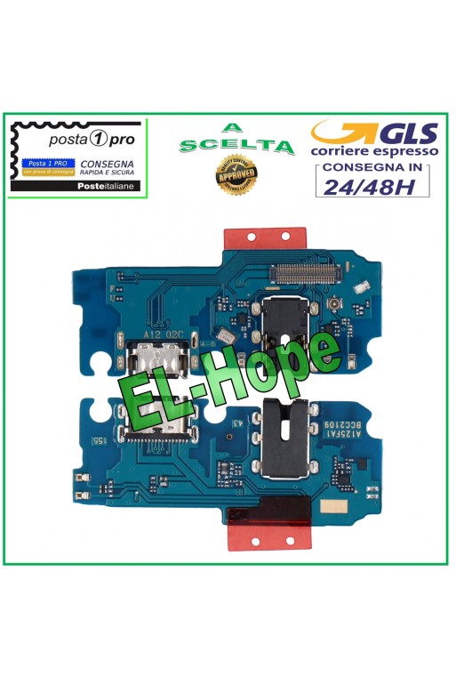 CHARGING CONNECTOR SAMSUNG GALAXY M12 2021 SM-M127 + MICROPHONE TYPE C CHARGING