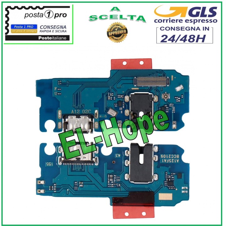 CHARGING CONNECTOR SAMSUNG GALAXY M12 2021 SM-M127 + MICROPHONE TYPE C CHARGING