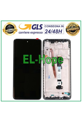 LCD DISPLAY + FRAME FOR XIAOMI POCO X3 NFC M2007J20CI TOUCH SCREEN BLACK SCREEN