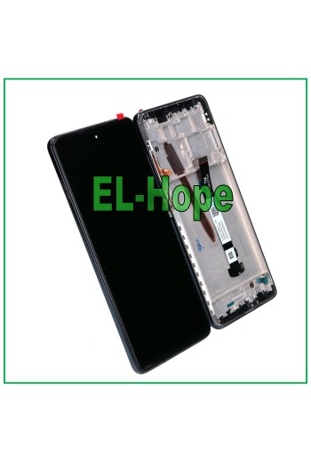 LCD DISPLAY + FRAME FOR XIAOMI POCO X3 NFC M2007J20CI TOUCH SCREEN BLACK SCREEN