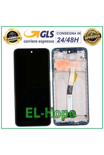 LCD DISPLAY FOR XIAOMI POCO M2 PRO MZB9623IN M2003J6CI TOUCH SCREEN FRAME BLUE