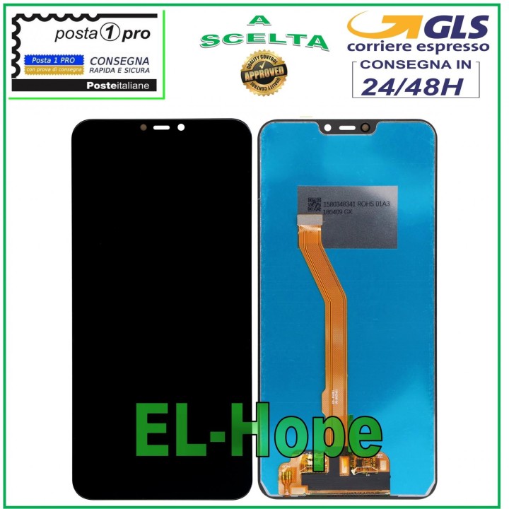 LCD DISPLAY + TOUCH FOR VIVO Y81 1808 1803 V1732A / Y81S / Y81i SCREEN GLASS
