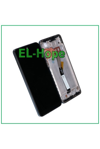 LCD DISPLAY FOR XIAOMI REDMI NOTE 10 LITE TOUCH SCREEN BLACK FRAME SCREEN