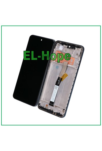 LCD DISPLAY FOR XIAOMI REDMI NOTE 10 LITE TOUCH SCREEN BLACK FRAME SCREEN