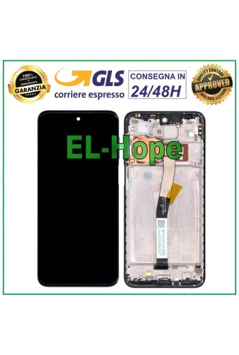 LCD DISPLAY FOR XIAOMI POCO M2 PRO MZB9623IN M2003J6CI TOUCH SCREEN FRAME BLACK