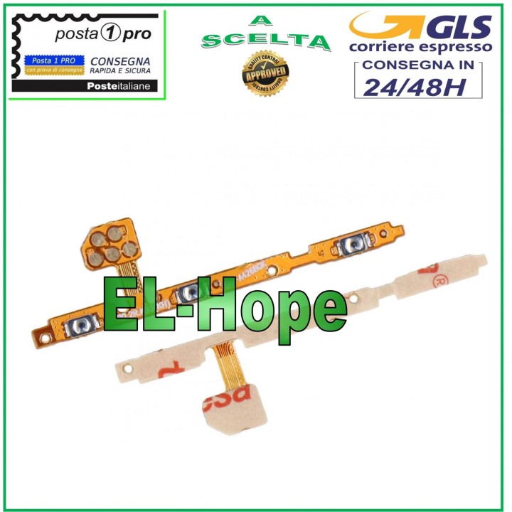 FLAT SIDE KEYS VOLUME POWER ON OFF KEY SAMSUNG GALAXY A02 2021 SM-A022