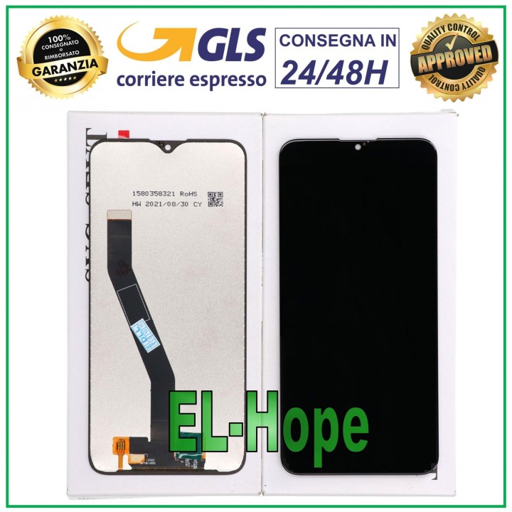ORIGINAL SERVICE LCD DISPLAY XIAOMI REDMI 8A M1908C3KG TOUCH SCREEN GLASS