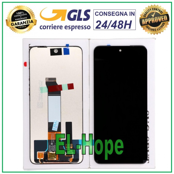 LCD DISPLAY LIKE ORIGINAL SERVICE XIAOMI REDMI NOTE 10T 5G TOUCH SCREEN GLASS