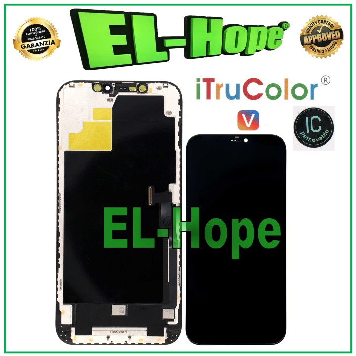 DISPLAY + TOUCH iTruColor INCELL APPLE IPHONE 12 PRO MAX A2342 A2410 A2411 A2412