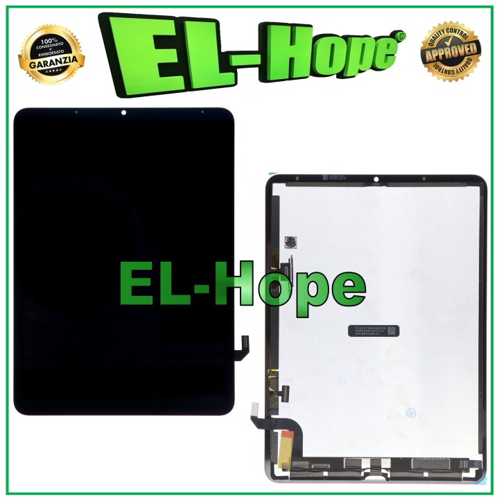 LCD DISPLAY + TOUCH SCREEN FOR APPLE IPAD 5A 2022 A2589 A2591 BLACK GLASS SCREEN