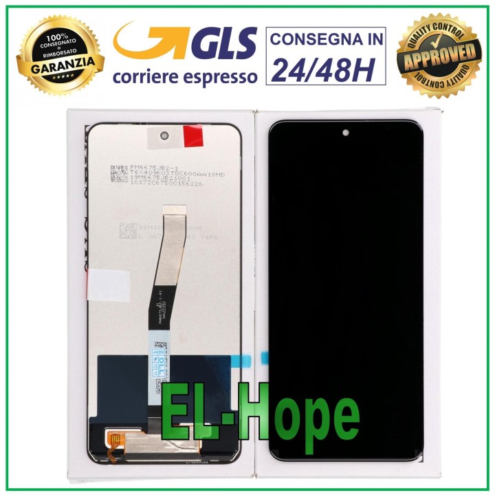 TOUCH LCD DISPLAY EQUAL ORIGINAL SERVICE XIAOMI REDMI NOTE 9 PRO MAX M2003J6B1I