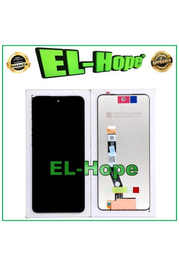 TOUCH SCREEN LCD DISPLAY EQUAL ORIGINAL SERVICE MOTOROLA MOTO G73 5G XT2237 BLACK