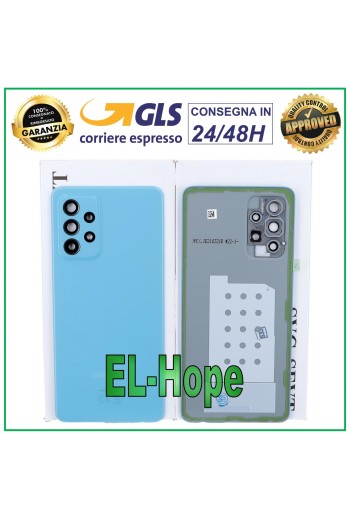 ORIGINAL SAMSUNG GALAXY A52 SM-A526B BATTERY COVER BACK COVER BLUE