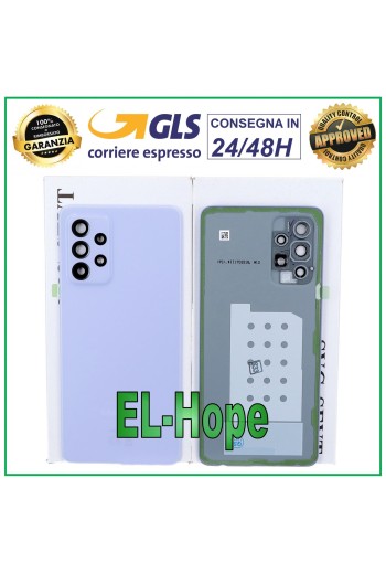 ORIGINAL SAMSUNG GALAXY A52 SM-A526B BATTERY COVER PURPLE BACK COVER