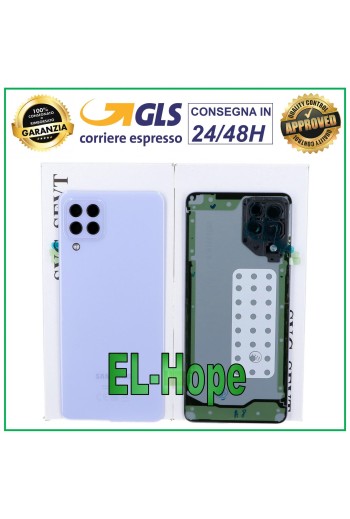 ORIGINAL SAMSUNG GALAXY A22 SM-A225 4G BACK COVER GLASS PURPLE