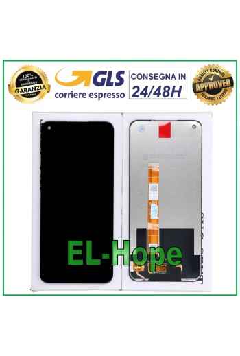 LCD DISPLAY + TOUCH PARI ORIGINAL SERVICE OPPO A72 4G CPH2067 ASSEMBLED GLASS
