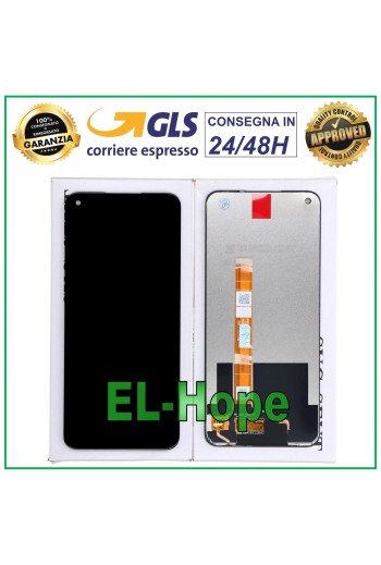 LCD DISPLAY + TOUCH SCREEN EQUAL ORIGINAL SERVICE OPPO REALME 6 / A52 CPH5069