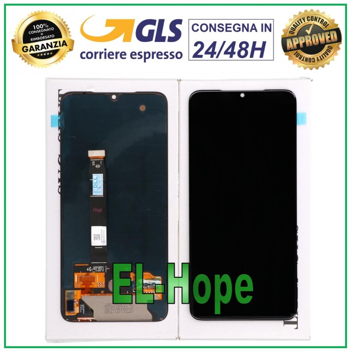 LCD DISPLAY PARI ORIGINAL SERVICE XIAOMI MI 9 M1902F1G TOUCH SCREEN BLACK GLASS